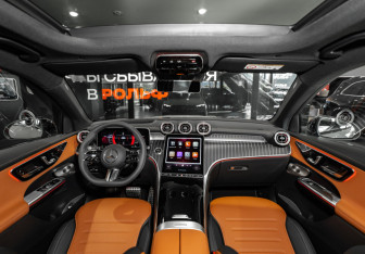 Новый Mercedes-Benz GLC Coupe 2026 (18 фото)