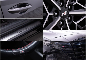 Подержанный автомобиль Hyundai Tucson 2021 года (16 фото)
