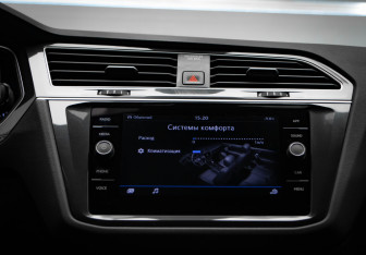 Подержанный автомобиль Volkswagen Tiguan 2019 года (19 фото)