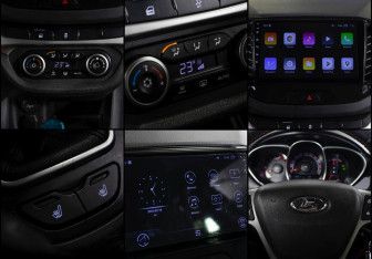 Подержанный автомобиль LADA (ВАЗ) Vesta Sedan 2021 года (11 фото)