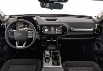 Новый Haval Dargo 2025 (10 фото)