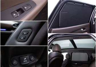 Подержанный автомобиль Hyundai Santa Fe 2021 года (16 фото)