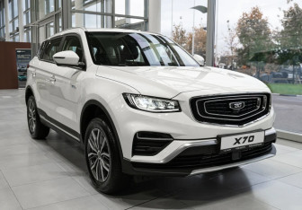 Новый Belgee X70 2025 (3 фото)