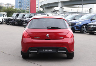 Подержанный автомобиль Peugeot 308 Hatchback 2010 года (6 фото)