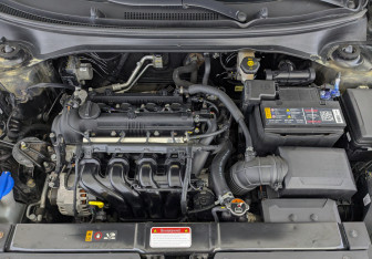 Подержанный автомобиль Kia Rio Hatchback 2022 года (9 фото)