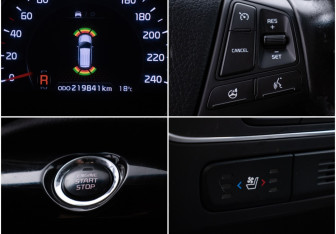 Подержанный автомобиль Kia Sorento 2013 года (17 фото)