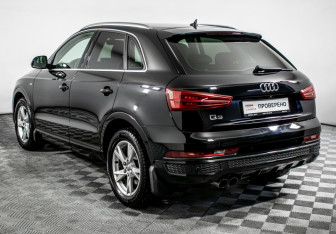 Подержанный автомобиль Audi Q3 2017 года (7 фото)