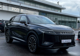 Подержанный автомобиль Exeed RX 2023 года (3 фото)