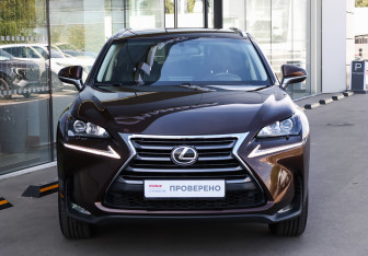 Подержанный автомобиль Lexus NX 2016 года (2 фото)