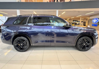 Новый Volkswagen Teramont 2025 (7 фото)