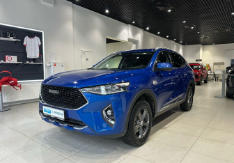 Подержанный автомобиль Haval F7 2021 года (1 фото)