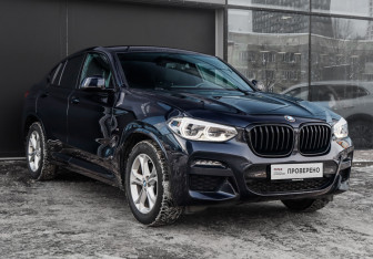 Подержанный автомобиль BMW X4 2019 года (3 фото)