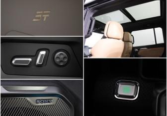 Подержанный автомобиль Jetour T2 2024 года (17 фото)