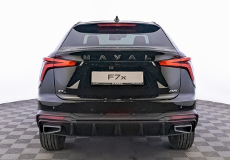 Новый Haval F7x 2025 (6 фото)
