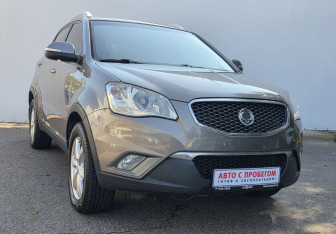 Подержанный автомобиль SsangYong Actyon 2012 года (3 фото)