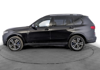 Подержанный автомобиль BMW X7 2020 года (8 фото)