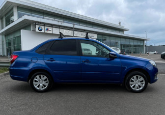 Подержанный автомобиль LADA (ВАЗ) Granta Sedan 2022 года (4 фото)