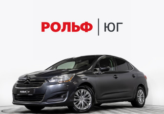 Подержанный автомобиль Citroen C4 Sedan 2013 года (1 фото)