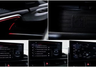 Подержанный автомобиль Audi A5 Liftback 2020 года (20 фото)