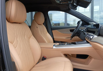 Подержанный автомобиль Jaecoo J8 2024 года (27 фото)