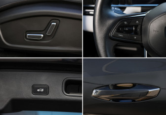 Подержанный автомобиль Geely Atlas 2024 года (25 фото)