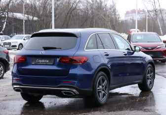 Подержанный автомобиль Mercedes-Benz GLC Coupe 2019 года (5 фото)
