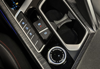 Подержанный автомобиль Geely Tugella 2021 года (15 фото)