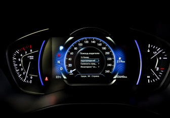 Подержанный автомобиль Hyundai Santa Fe 2020 года (13 фото)