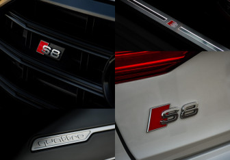 Подержанный автомобиль Audi S8 2020 года (38 фото)