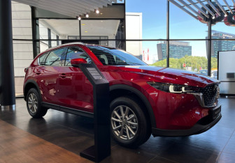 Новый Mazda CX-5 2026 (3 фото)