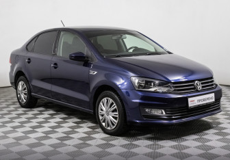 Подержанный автомобиль Volkswagen Polo Sedan 2016 года (3 фото)