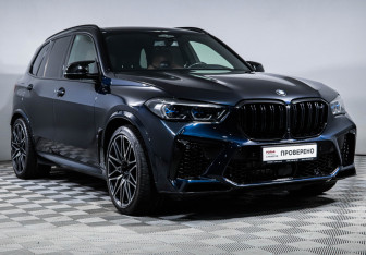 Подержанный автомобиль BMW X5 M 2021 года (3 фото)