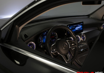 Подержанный автомобиль Mercedes-Benz GLC Coupe 2019 года (18 фото)