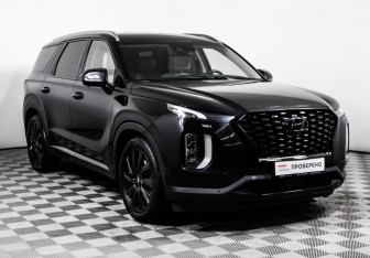 Подержанный автомобиль Hyundai Palisade 2020 года (3 фото)