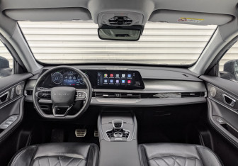 Подержанный автомобиль Chery Tiggo 8 Pro Max 2023 года (14 фото)