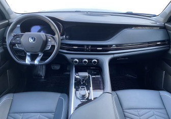 Подержанный автомобиль Changan CS95 2023 года (12 фото)