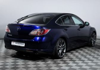 Подержанный автомобиль Mazda 6 Liftback 2008 года (5 фото)