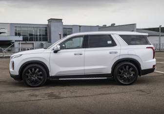 Подержанный автомобиль Hyundai Palisade 2019 года (8 фото)