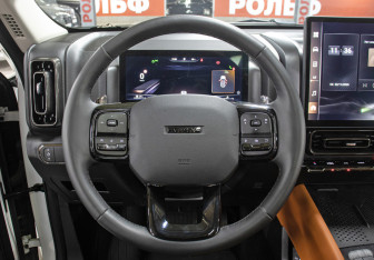 Подержанный автомобиль Haval H9 2024 года (18 фото)