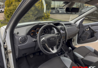 Подержанный автомобиль LADA (ВАЗ) Largus Wagon 2021 года (16 фото)