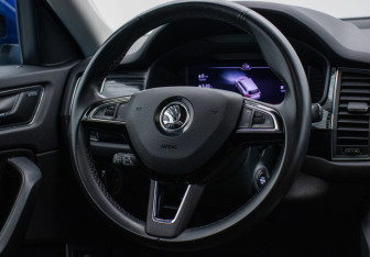 Подержанный автомобиль Skoda Kodiaq 2019 года (15 фото)