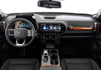 Подержанный автомобиль Haval Dargo 2022 года (14 фото)