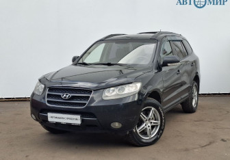 Подержанный автомобиль Hyundai Santa Fe 2008 года (1 фото)