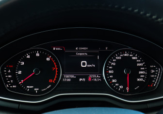 Подержанный автомобиль Audi A4 Sedan 2019 года (9 фото)