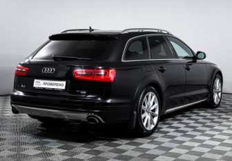 Подержанный автомобиль Audi A6 allroad 2012 года (5 фото)