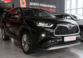Новый Toyota Highlander 2026 (3 фото)