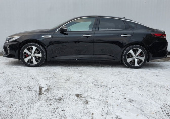 Подержанный автомобиль Kia Optima Sedan 2017 года (8 фото)