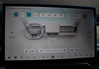 Подержанный автомобиль Jetour T2 2024 года (20 фото)