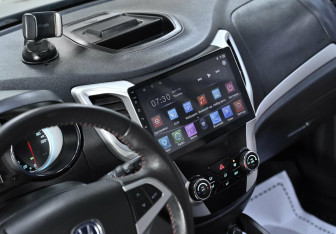 Подержанный автомобиль Changan CS35 2017 года (10 фото)