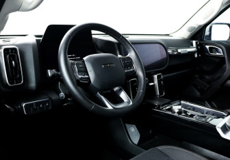 Подержанный автомобиль Haval Dargo 2022 года (9 фото)